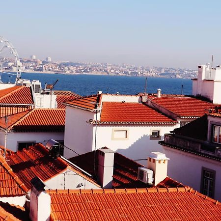 Sea View Wterrace 2 Mins From Beach In Old Town Cascais Exteriör bild
