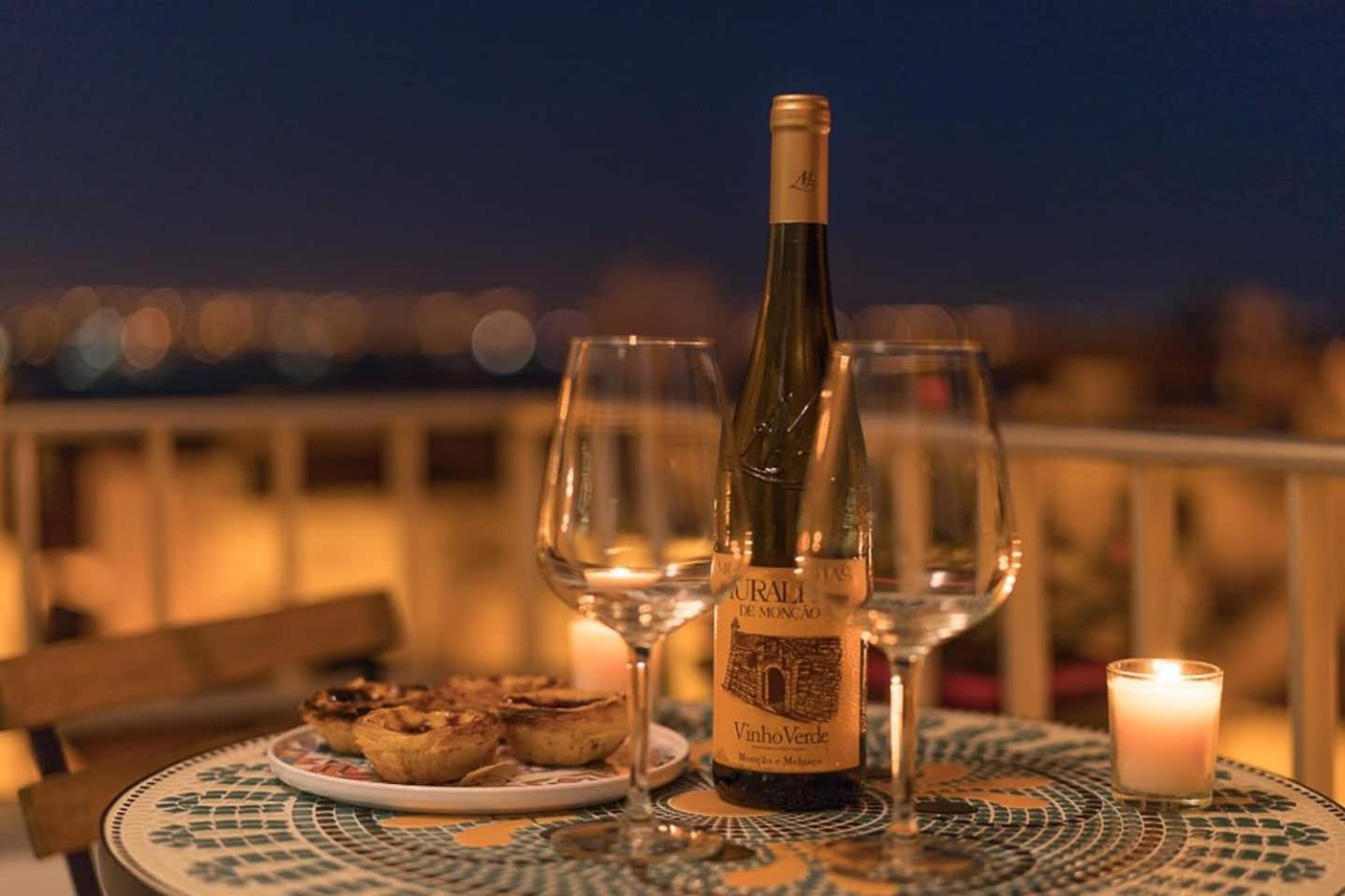 Sea View Wterrace 2 Mins From Beach In Old Town Cascais Exteriör bild