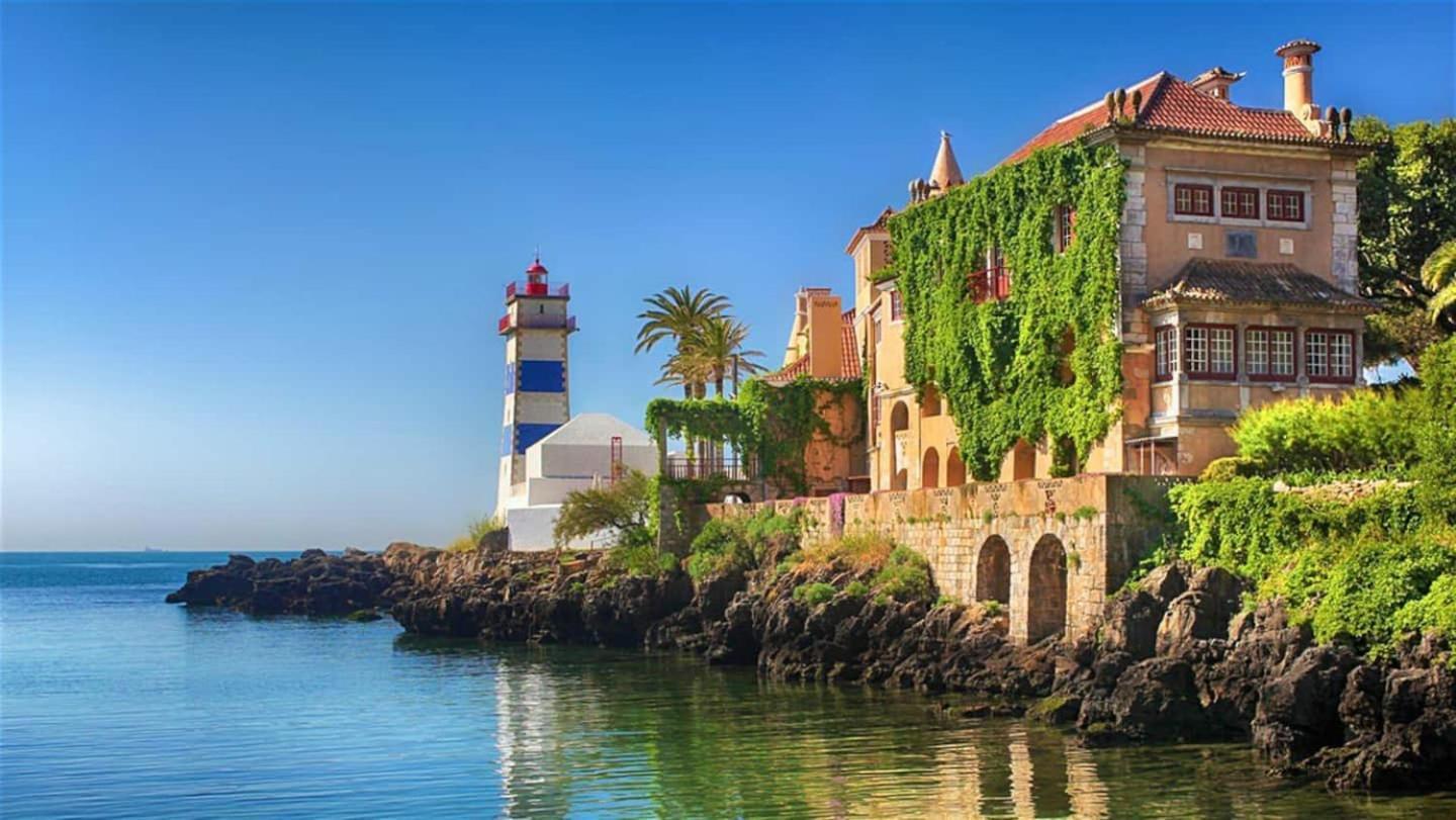 Sea View Wterrace 2 Mins From Beach In Old Town Cascais Exteriör bild