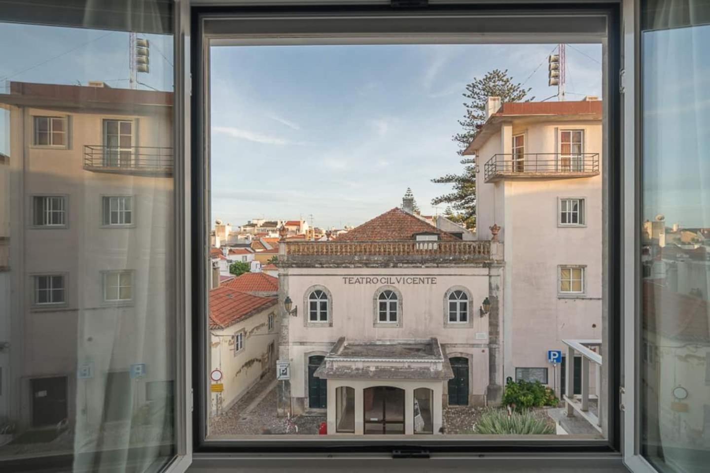 Sea View Wterrace 2 Mins From Beach In Old Town Cascais Exteriör bild